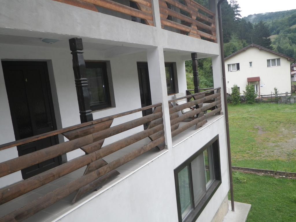 Pensiunea La Rachitele Ngoại thất bức ảnh