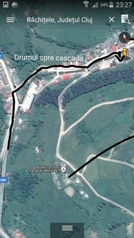 Pensiunea La Rachitele Ngoại thất bức ảnh